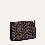 Goyard Plumet Pocket Wallet Black - Image 3